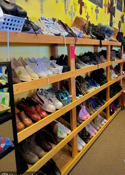Thrift Store - Shoes
