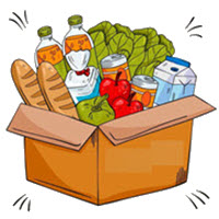 Box of Food